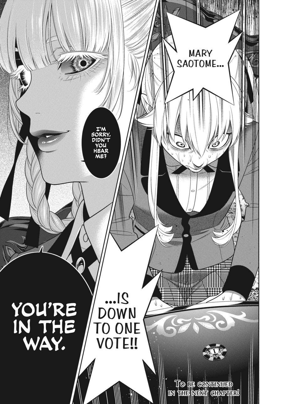 Kakegurui Chapter 88 #24