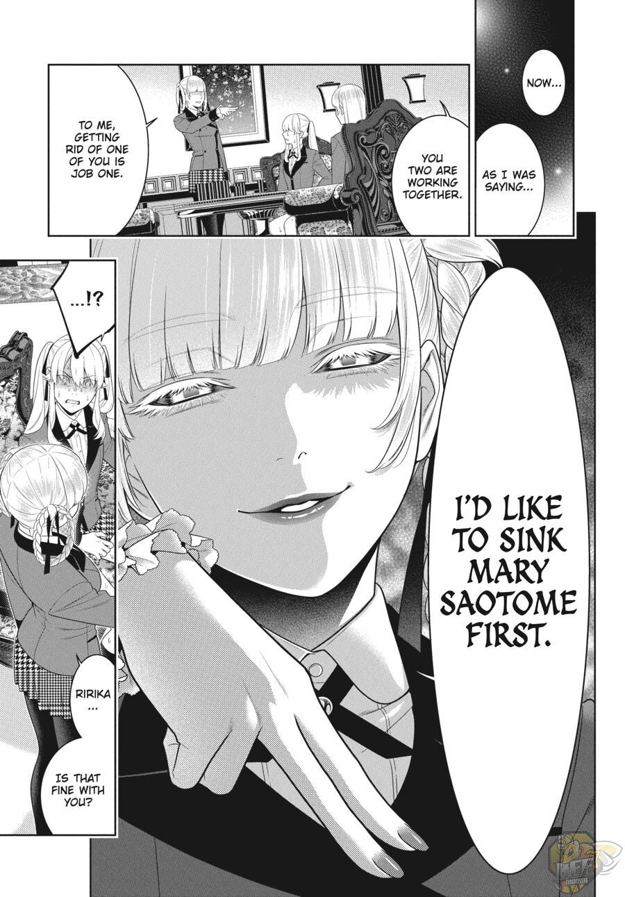 Kakegurui Chapter 87 #24