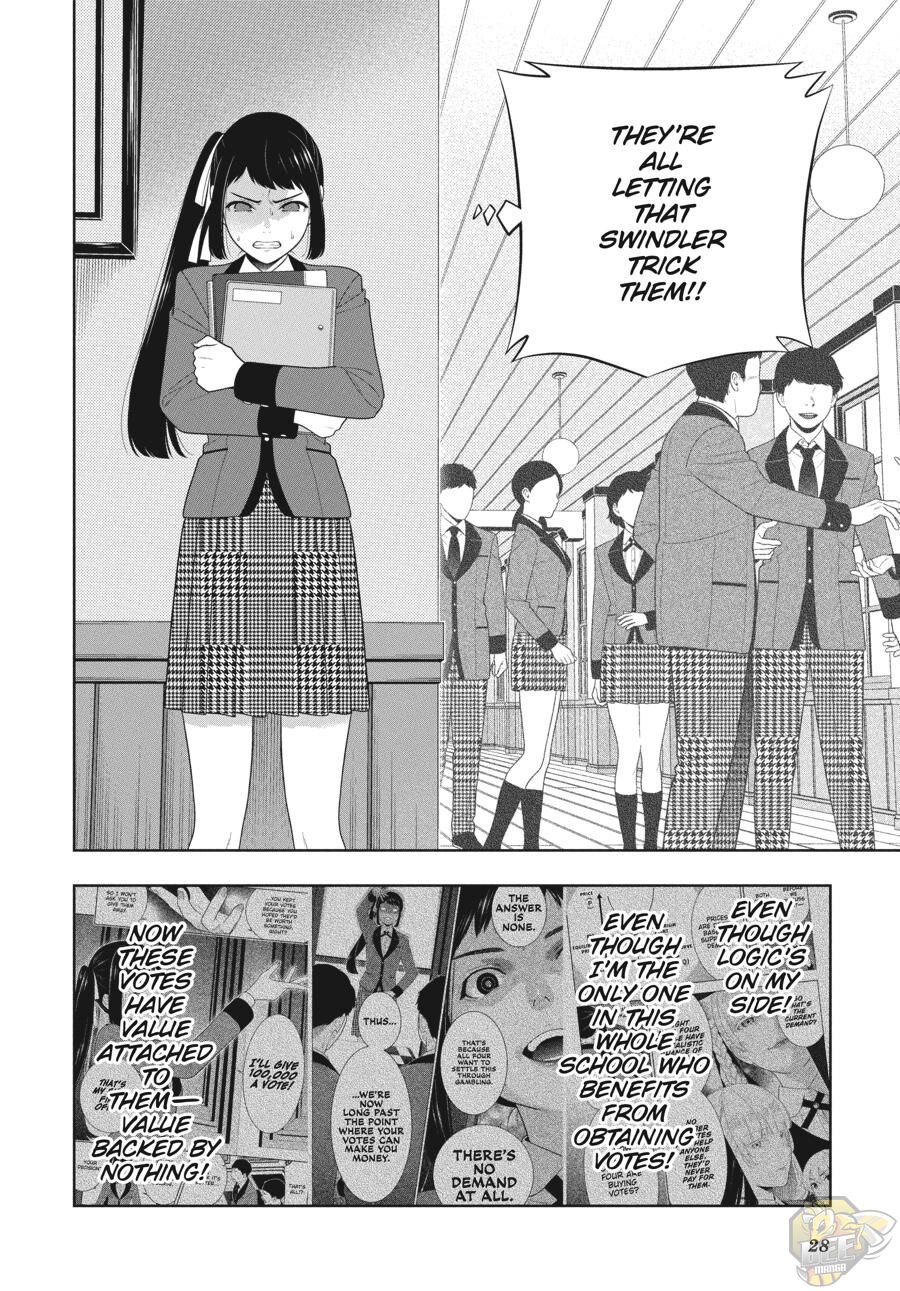 Kakegurui Chapter 87 #29