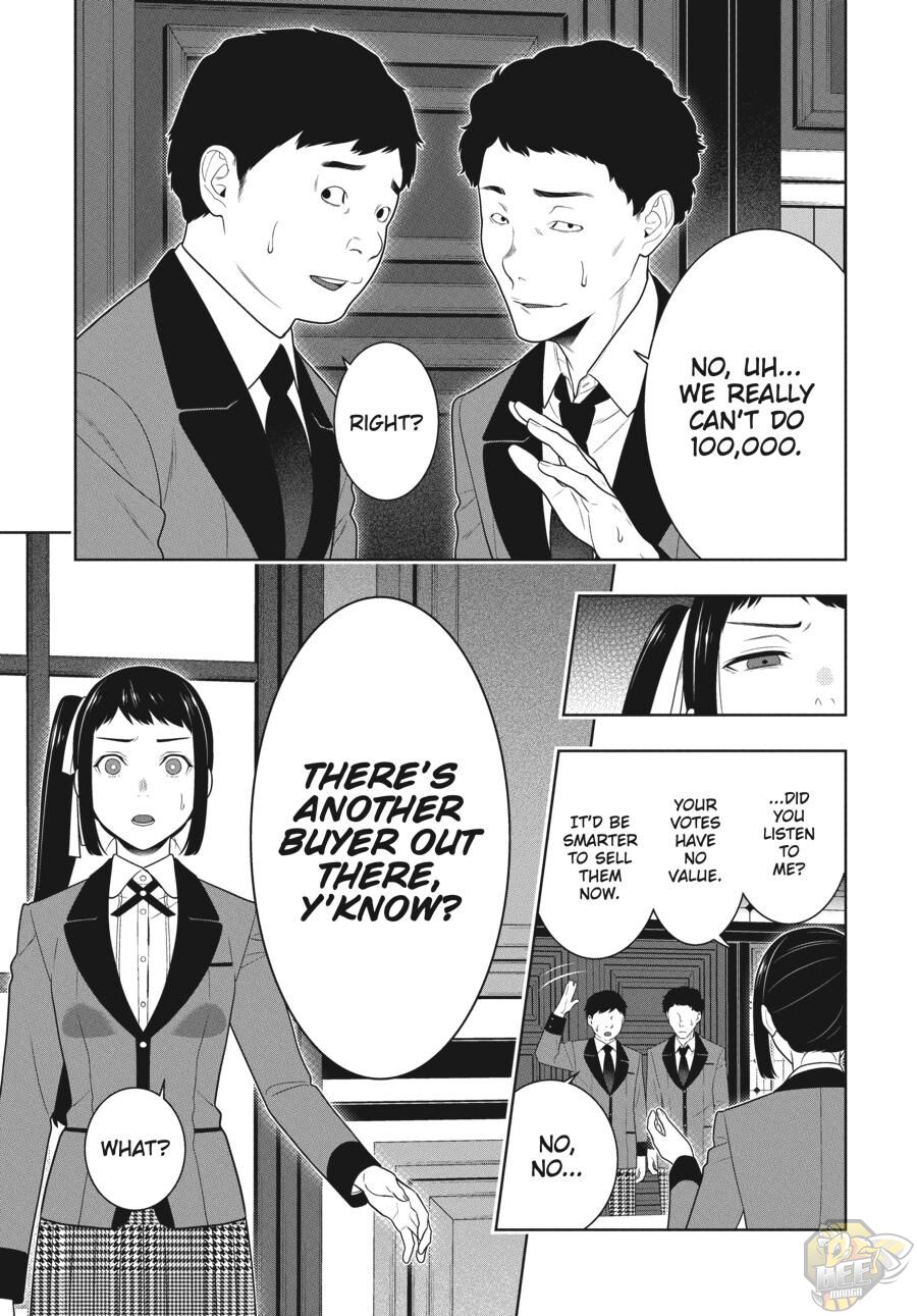 Kakegurui Chapter 85 #16