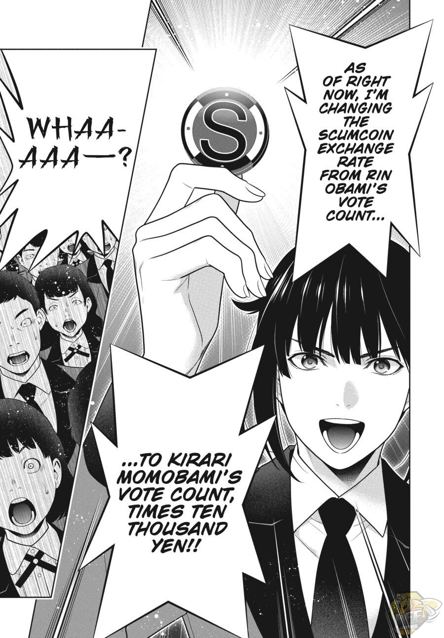 Kakegurui Chapter 85 #22