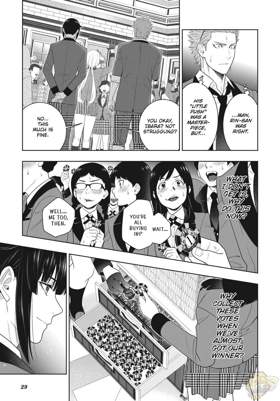 Kakegurui Chapter 85 #30