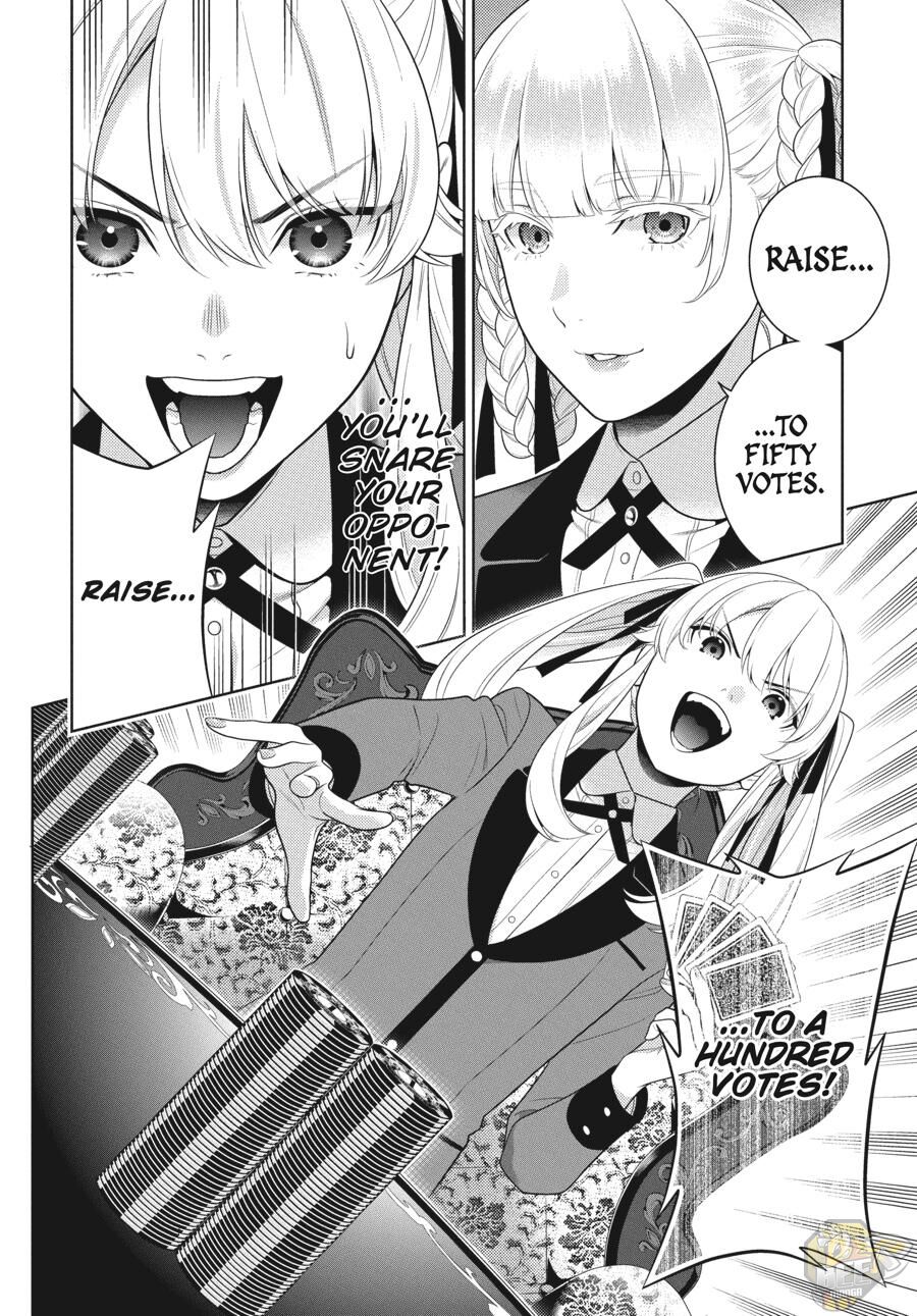 Kakegurui Chapter 86 #26