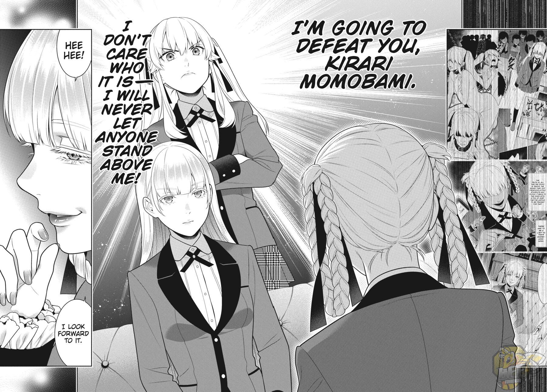 Kakegurui Chapter 84 #9