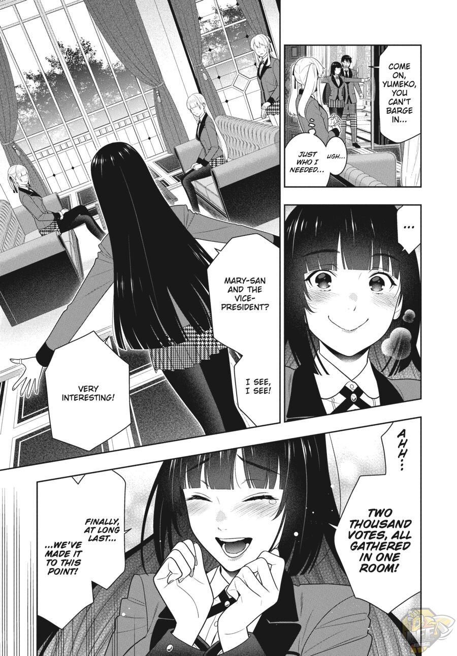 Kakegurui Chapter 84 #11