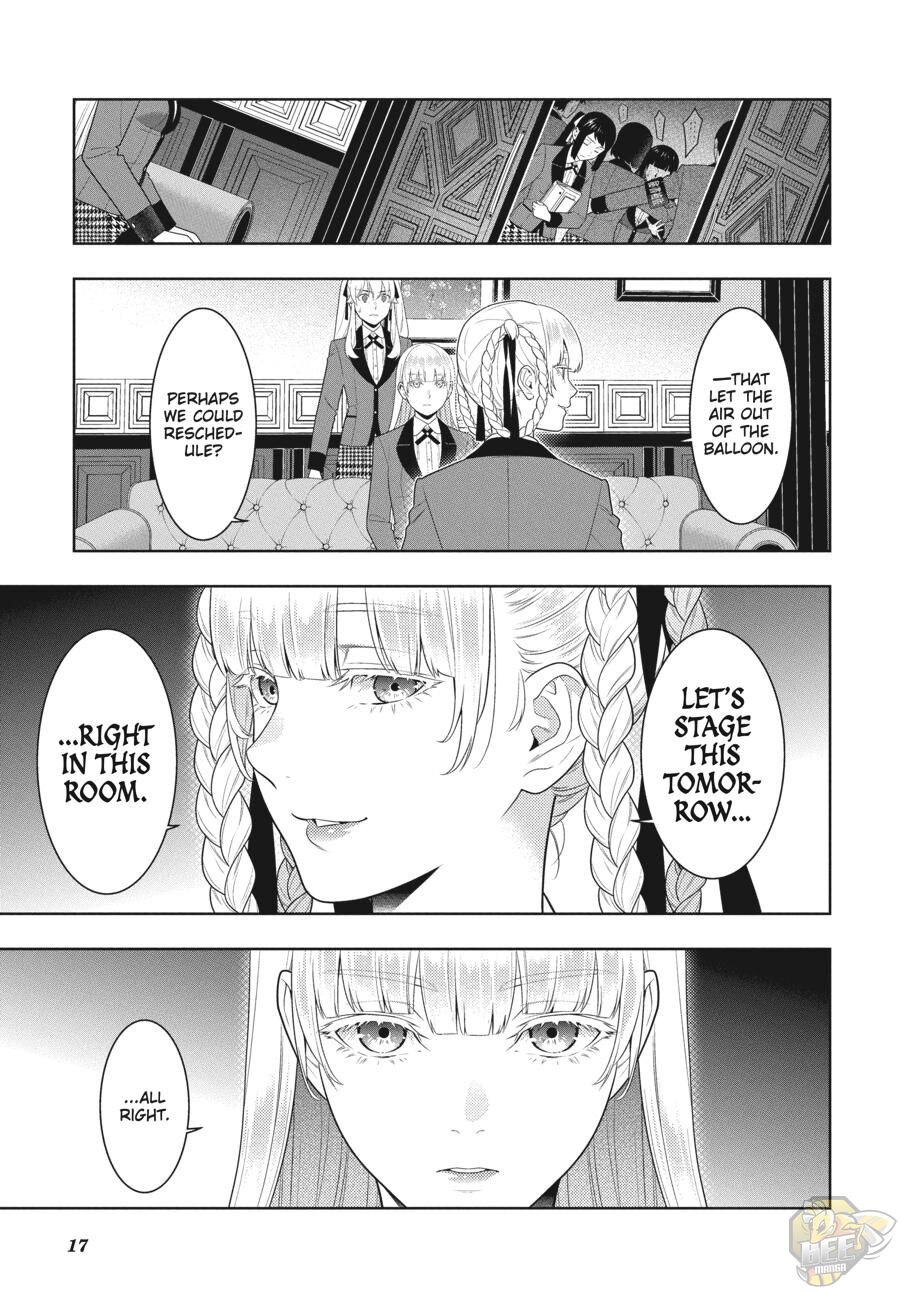 Kakegurui Chapter 84 #17