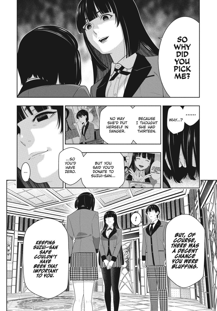 Kakegurui Chapter 82 #7