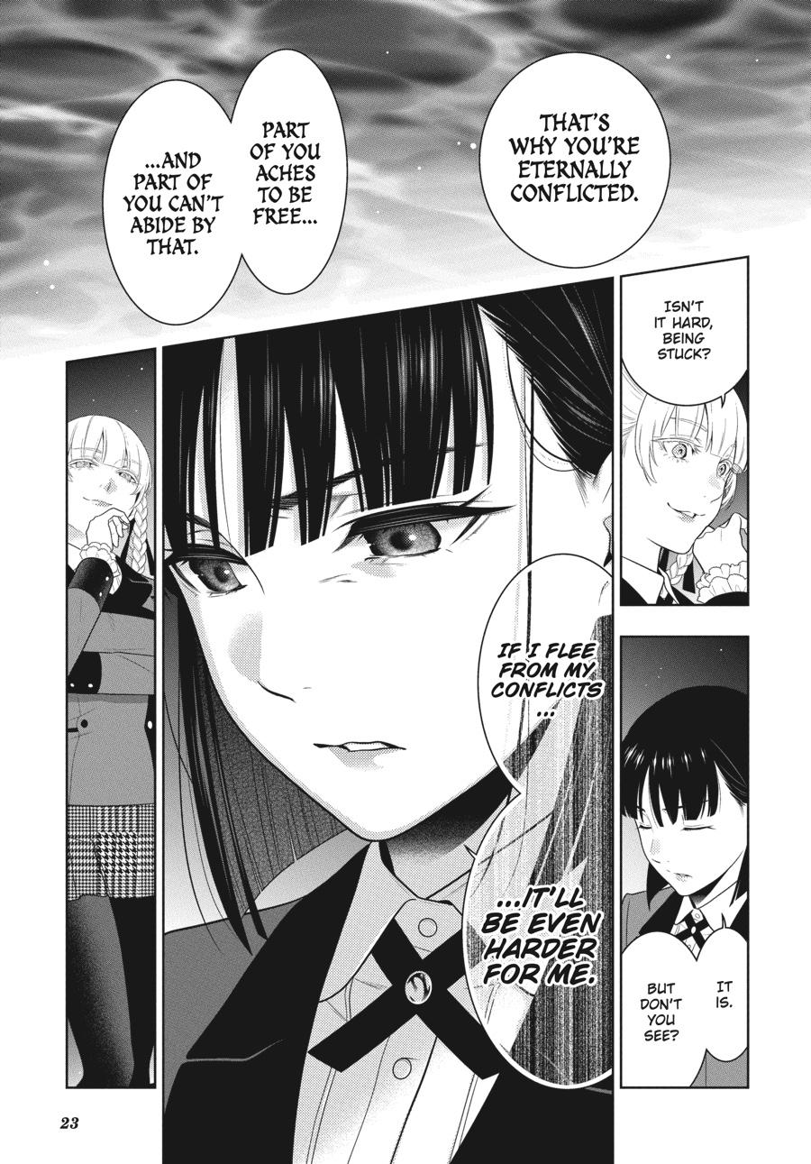 Kakegurui Chapter 82 #24