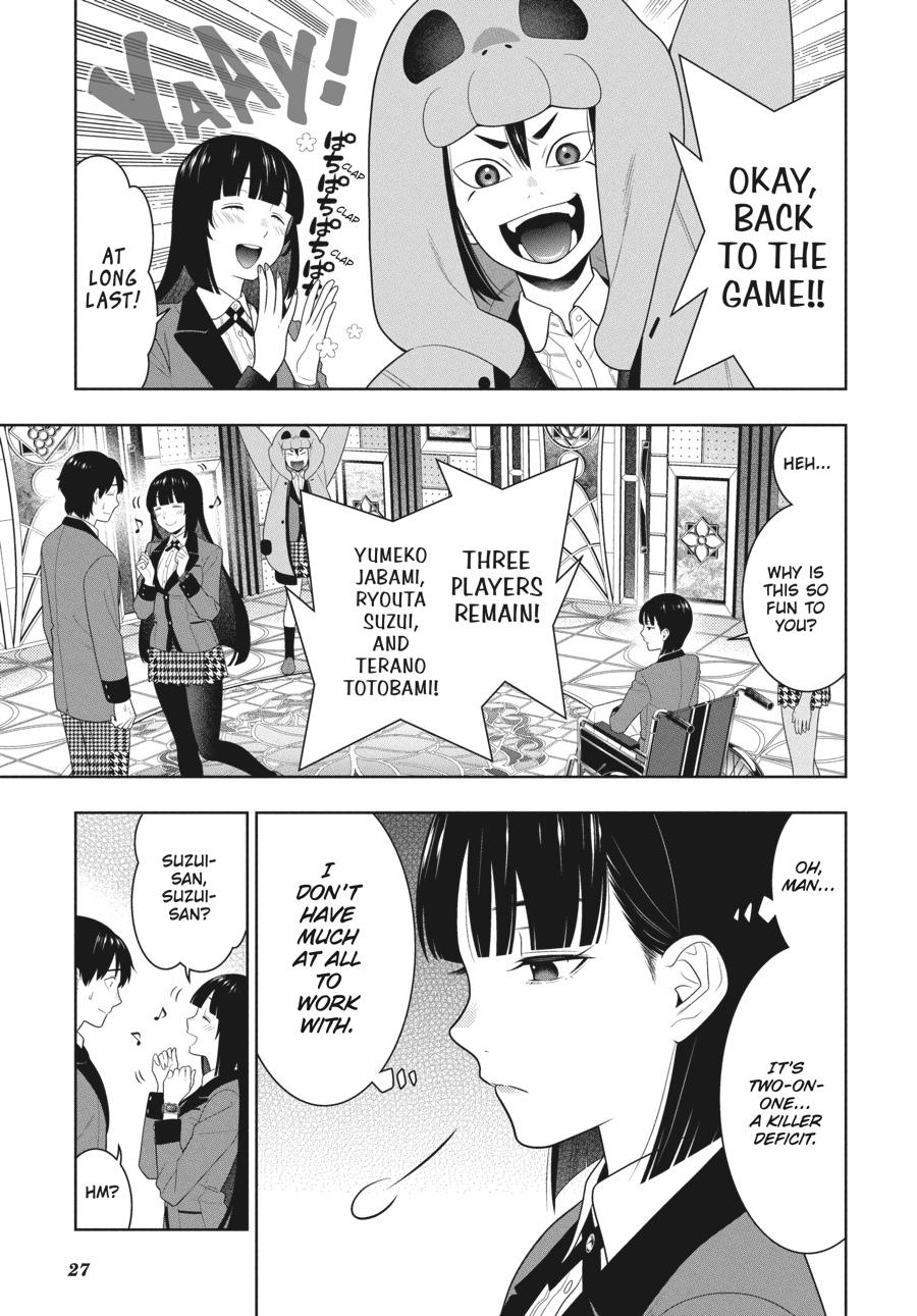 Kakegurui Chapter 82 #28