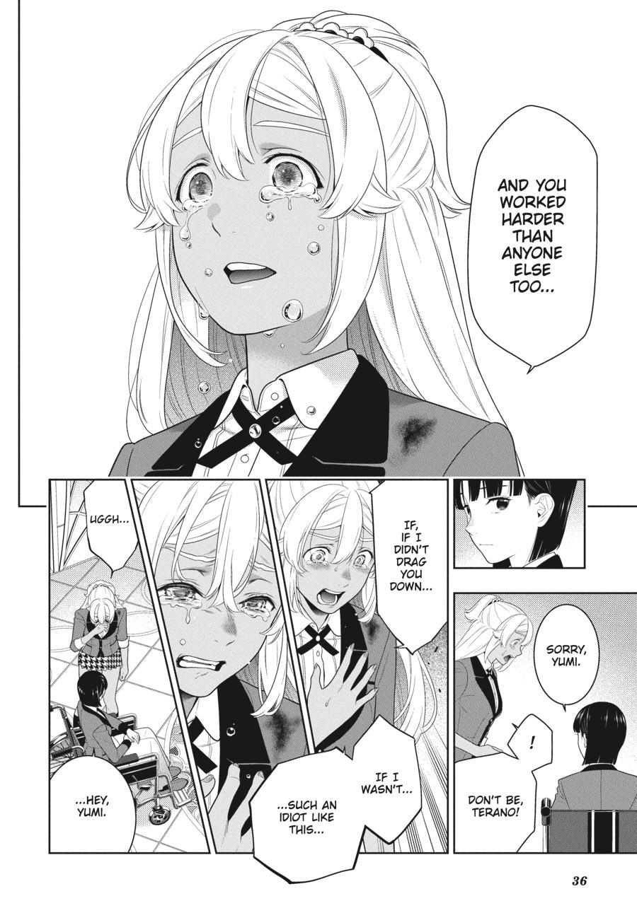 Kakegurui Chapter 82 #37