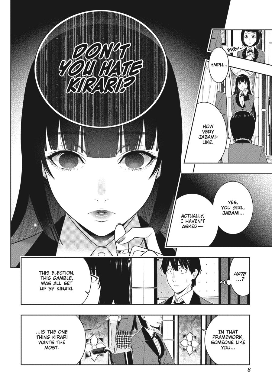 Kakegurui Chapter 79 #9