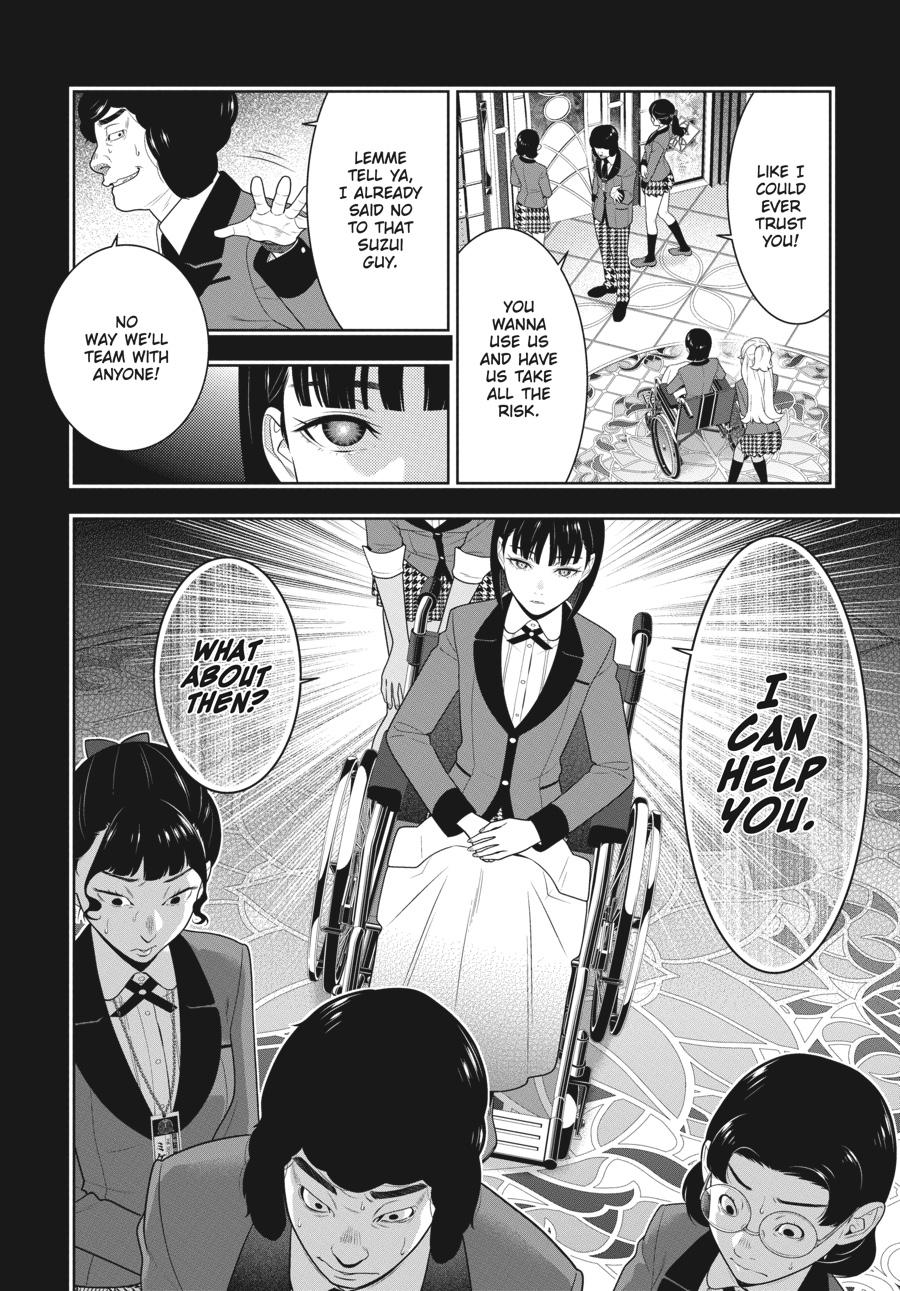 Kakegurui Chapter 79 #27