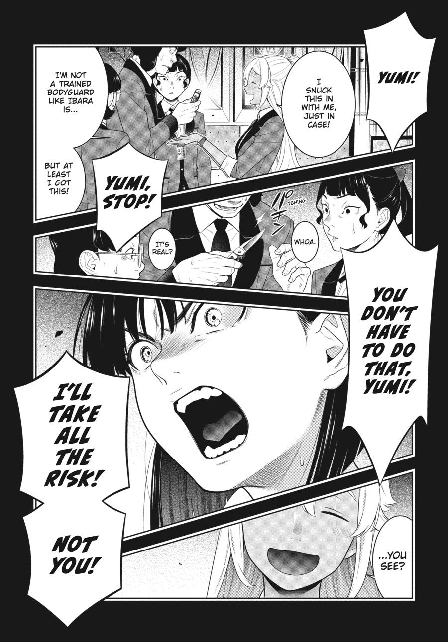 Kakegurui Chapter 79 #35