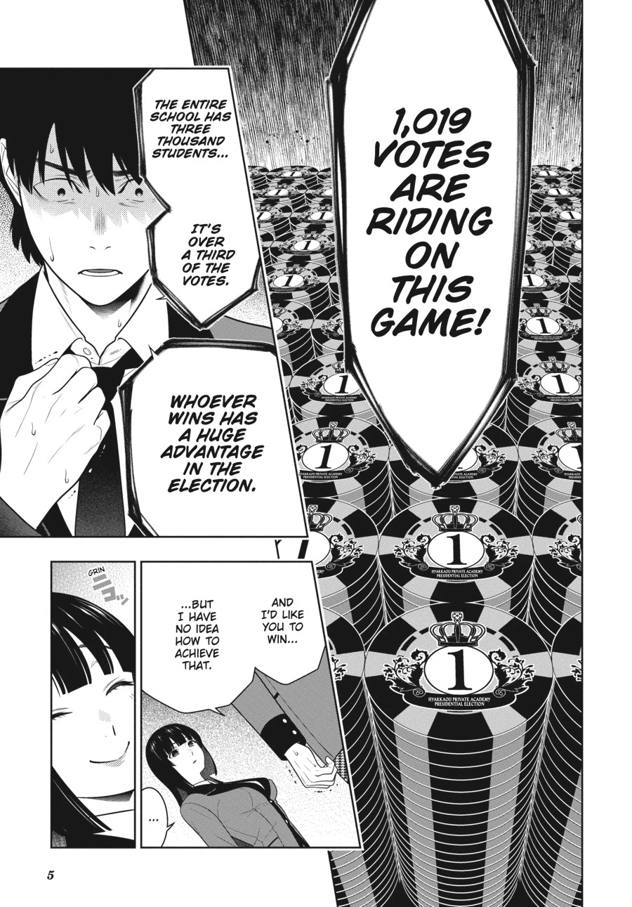 Kakegurui Chapter 78 #6