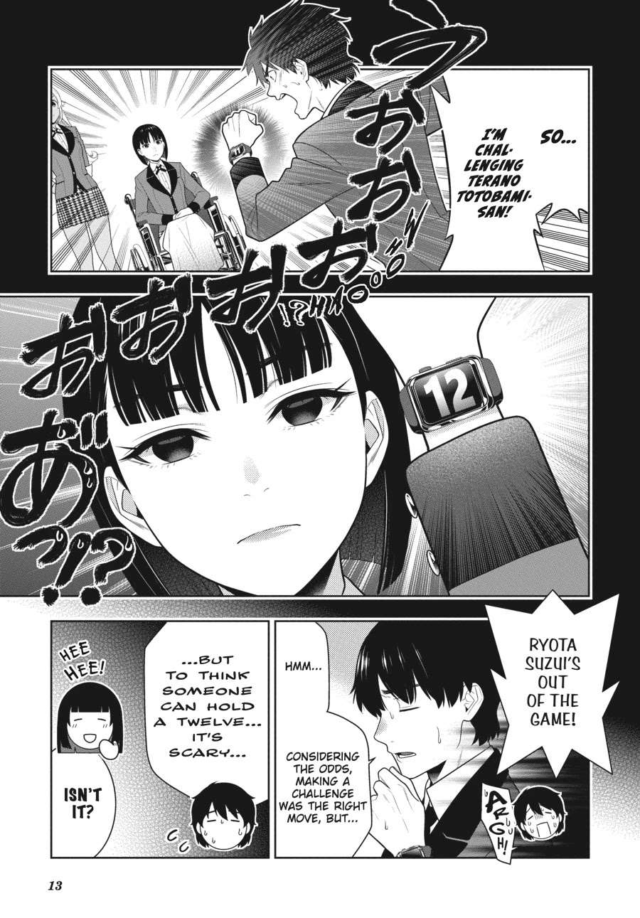 Kakegurui Chapter 78 #14