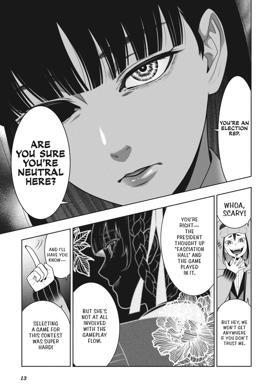 Kakegurui Chapter 77 #13