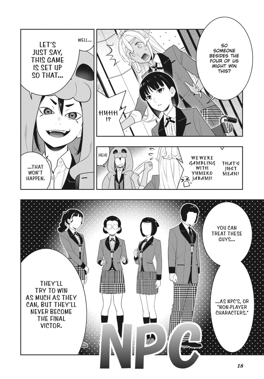 Kakegurui Chapter 77 #18