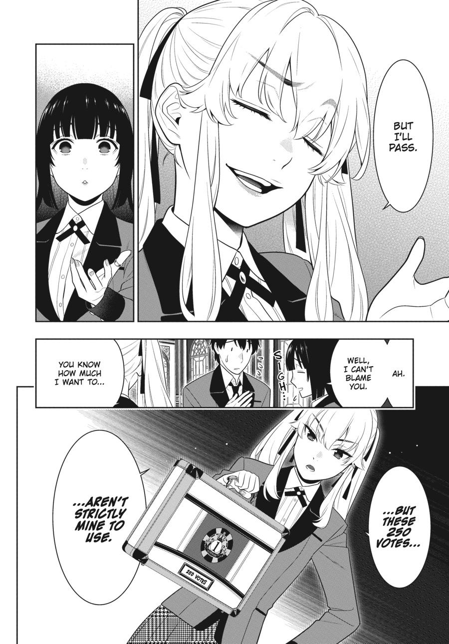 Kakegurui Chapter 75.5 #21