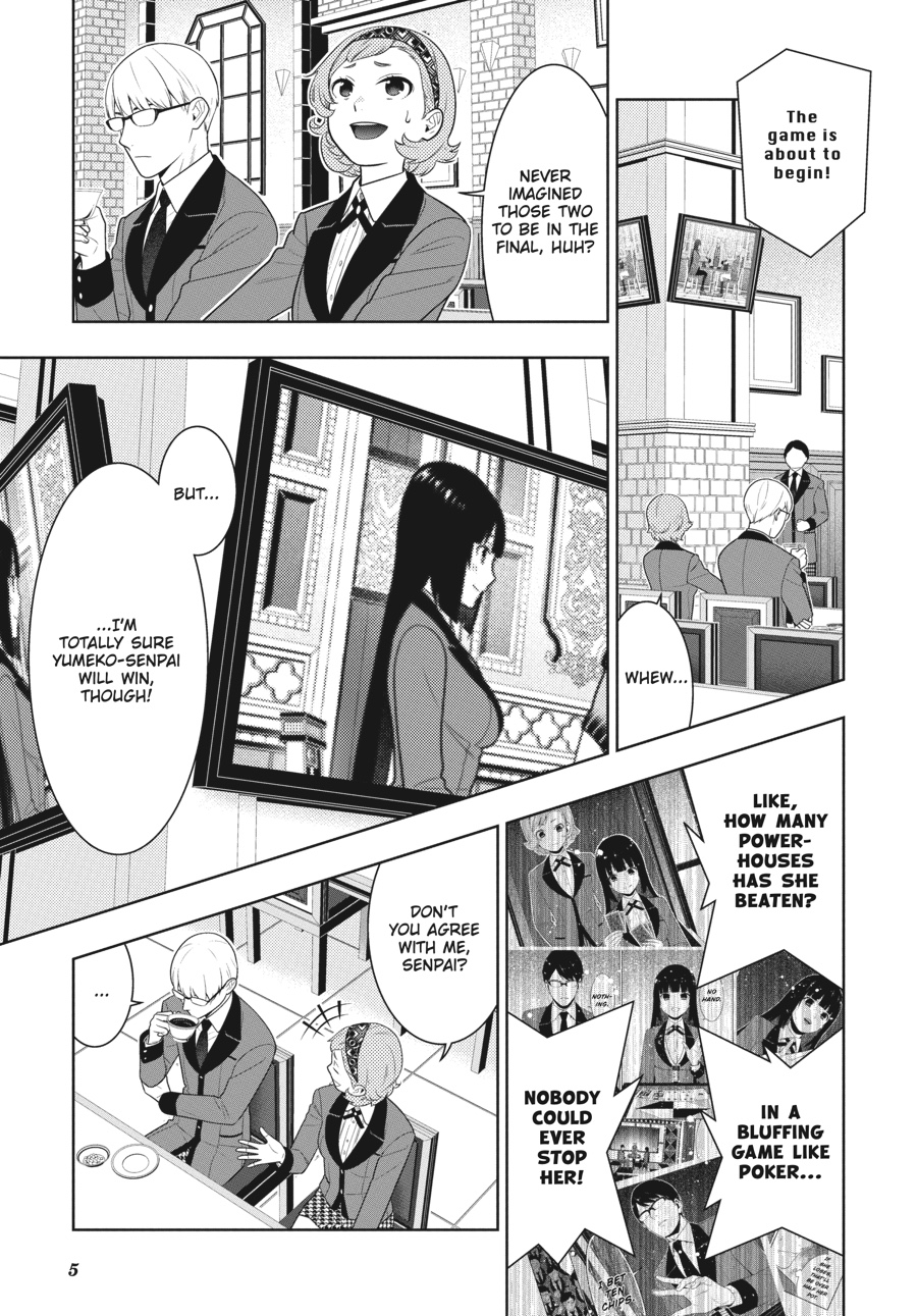 Kakegurui Chapter 71 #5