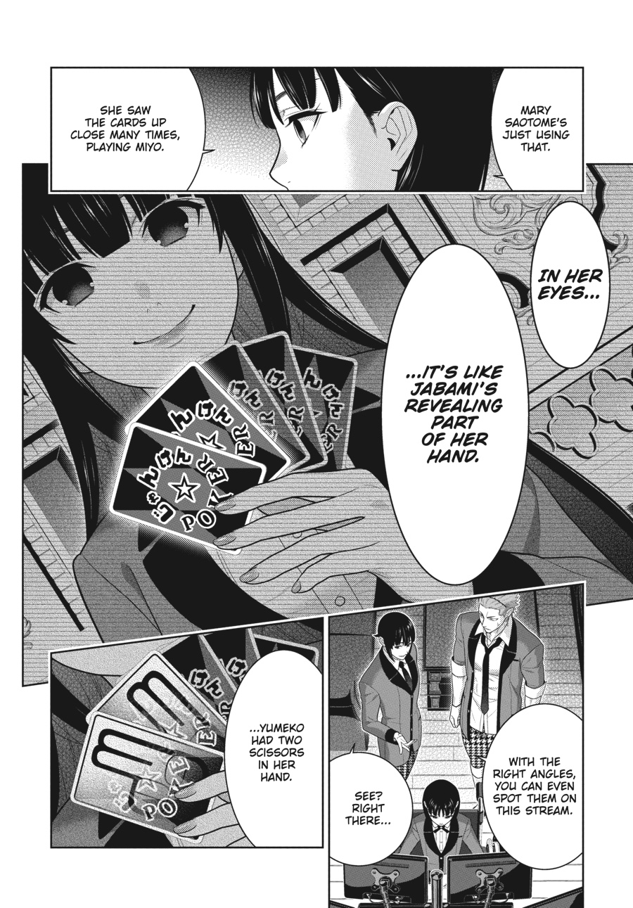 Kakegurui Chapter 71 #26