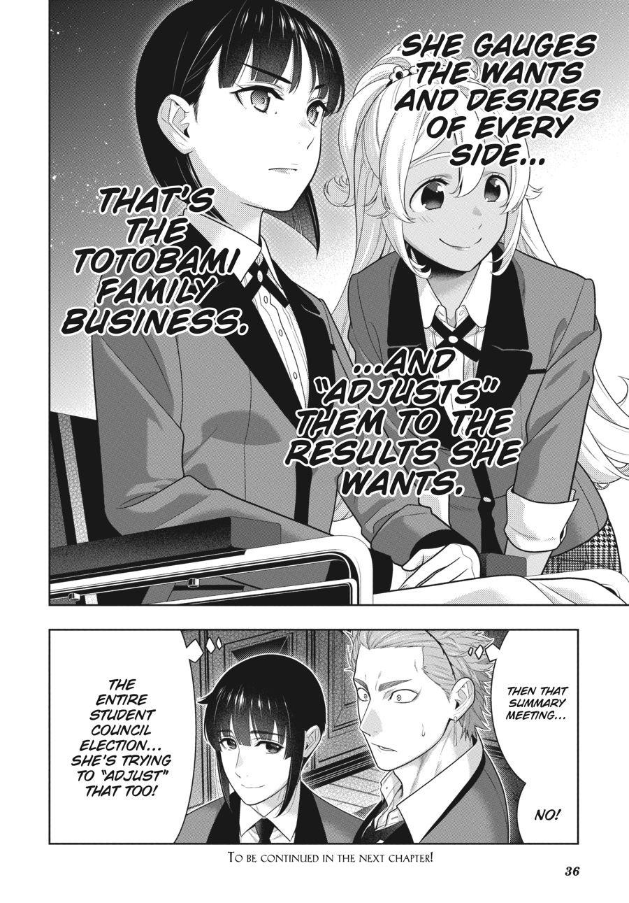 Kakegurui Chapter 72 #36