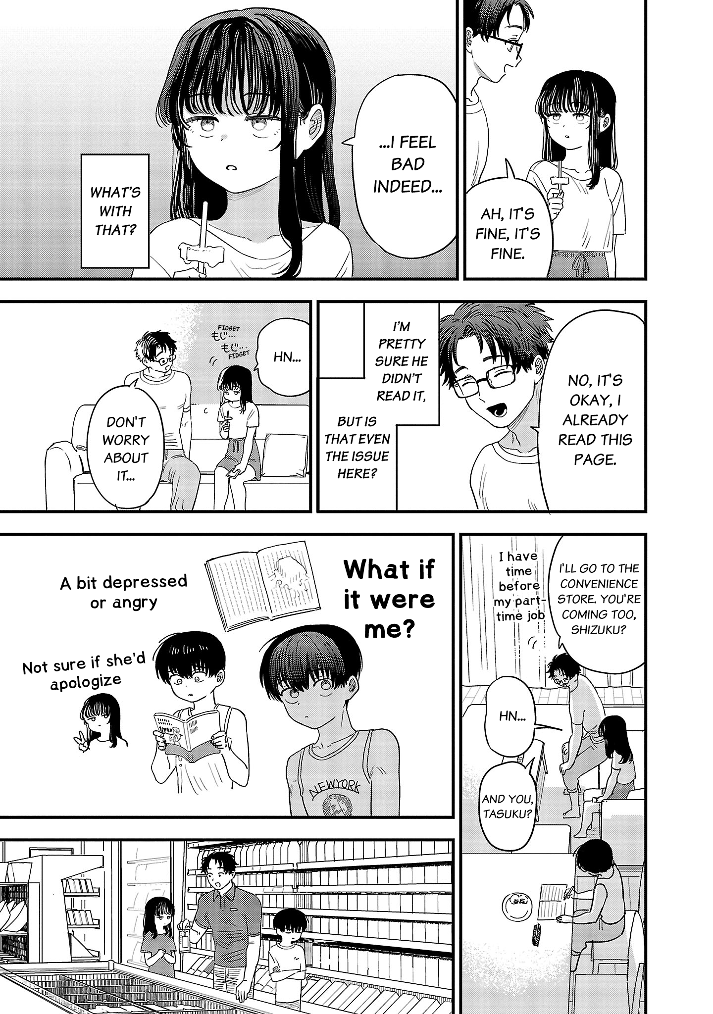 Tonari No Onee-San Ga Suki Chapter 20 #4