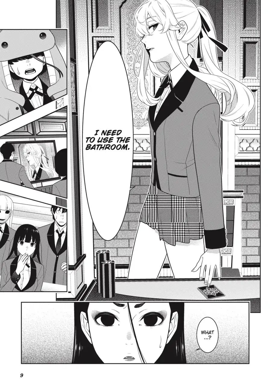 Kakegurui Chapter 68.5 #10