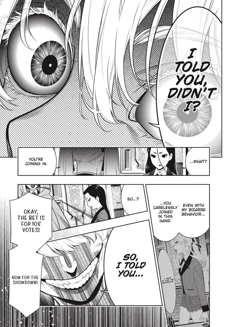 Kakegurui Chapter 68.5 #18