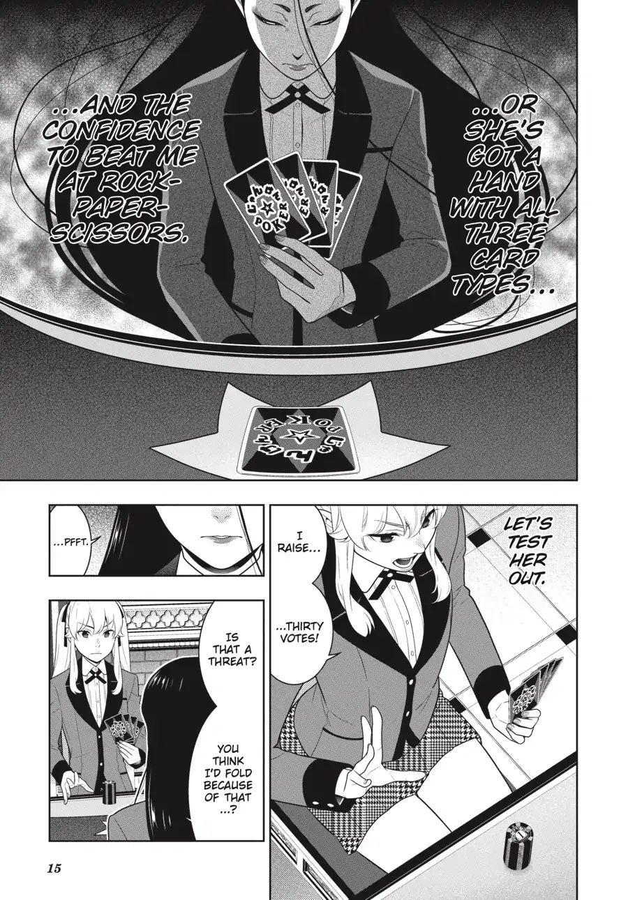 Kakegurui Chapter 68 #16