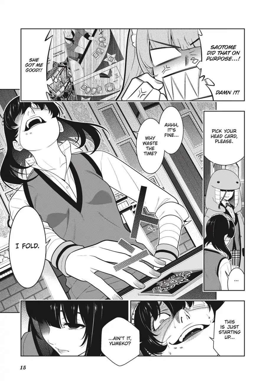 Kakegurui Chapter 67 #16