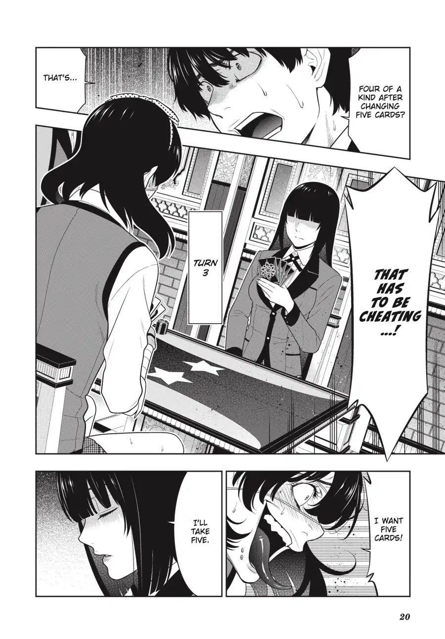 Kakegurui Chapter 67 #21