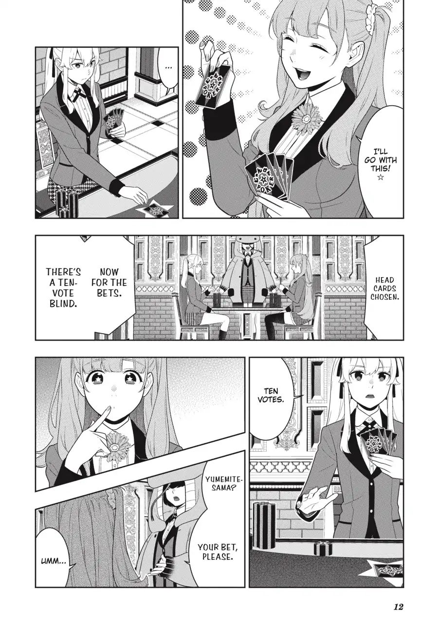 Kakegurui Chapter 66 #12