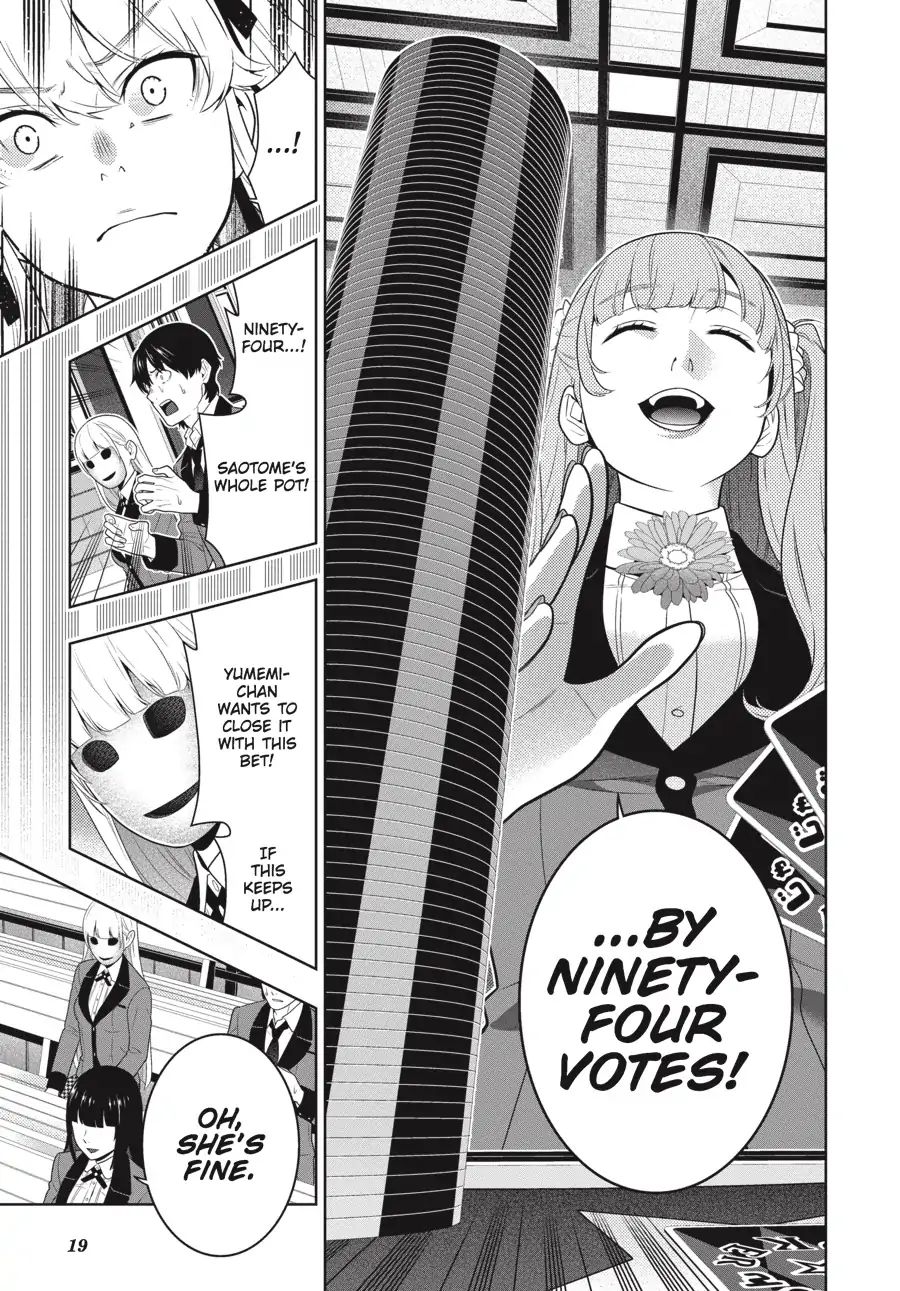 Kakegurui Chapter 66 #19