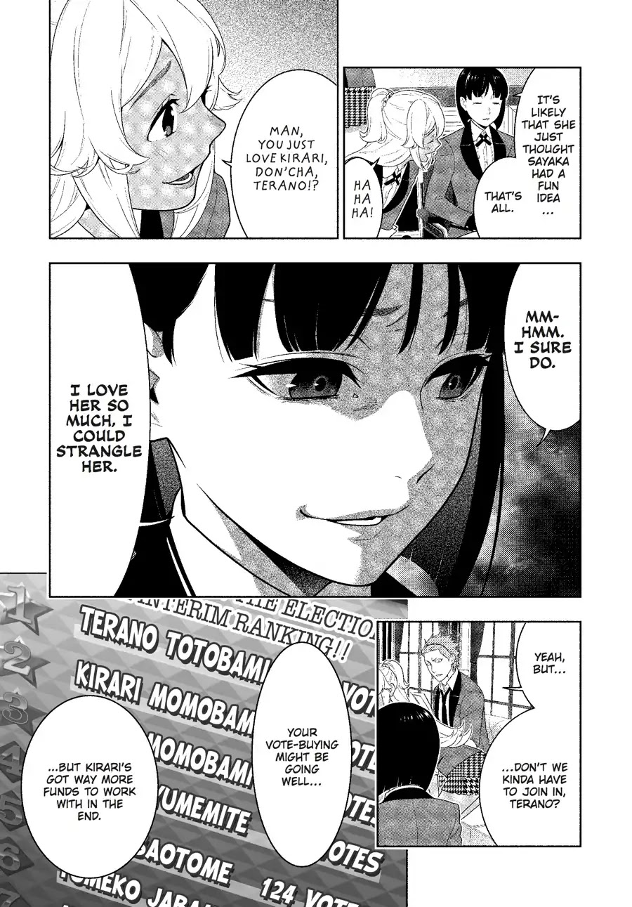 Kakegurui Chapter 64 #4