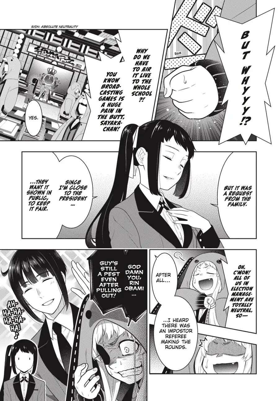 Kakegurui Chapter 64 #6