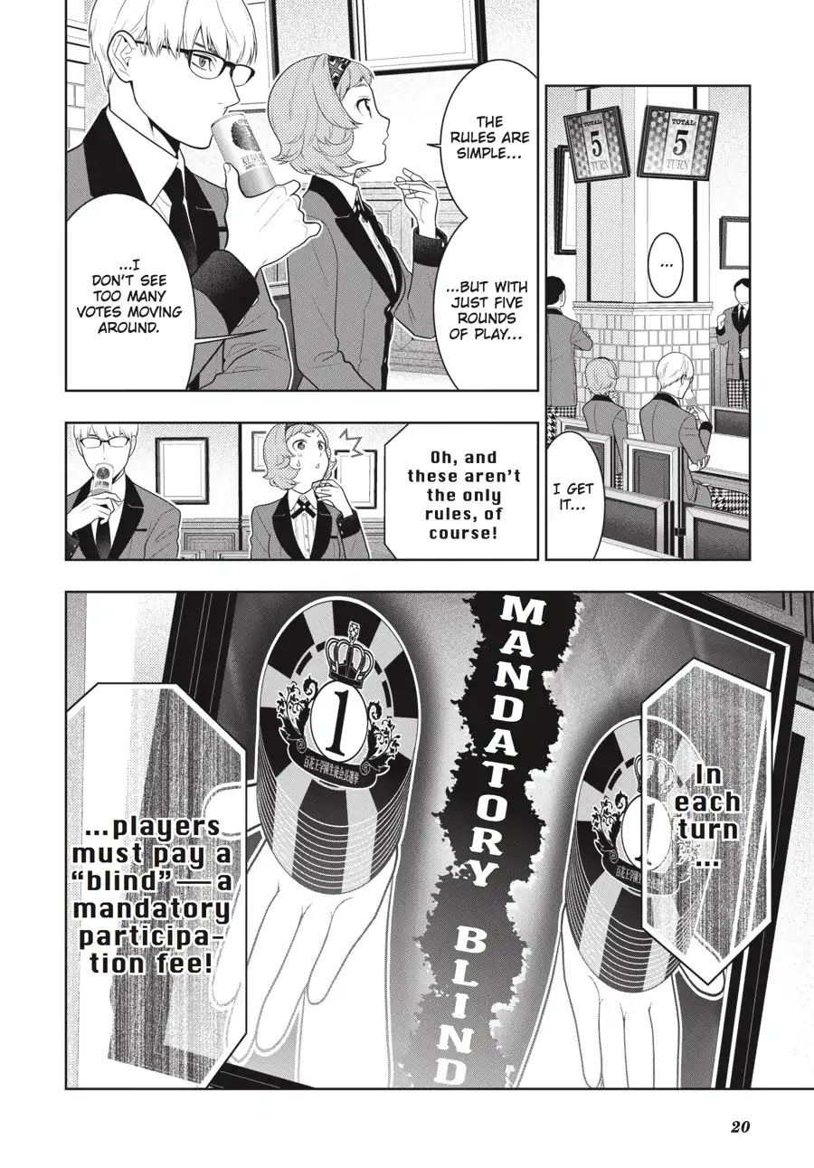 Kakegurui Chapter 64 #19