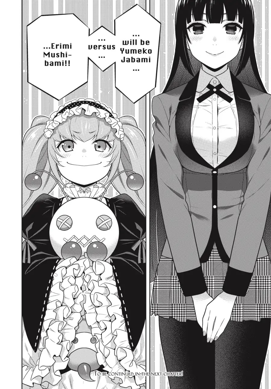 Kakegurui Chapter 64 #23