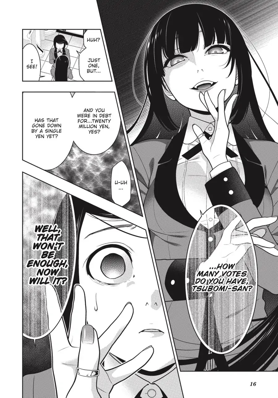 Kakegurui Chapter 63 #16