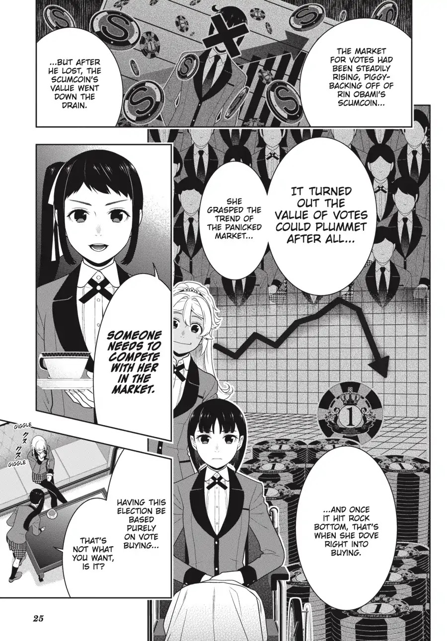 Kakegurui Chapter 63 #25