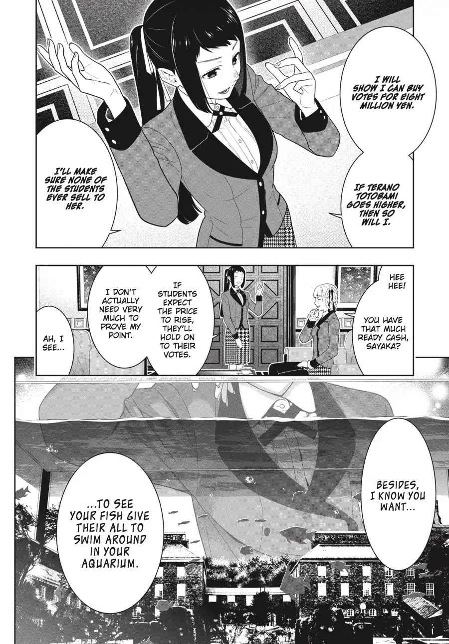 Kakegurui Chapter 63 #26