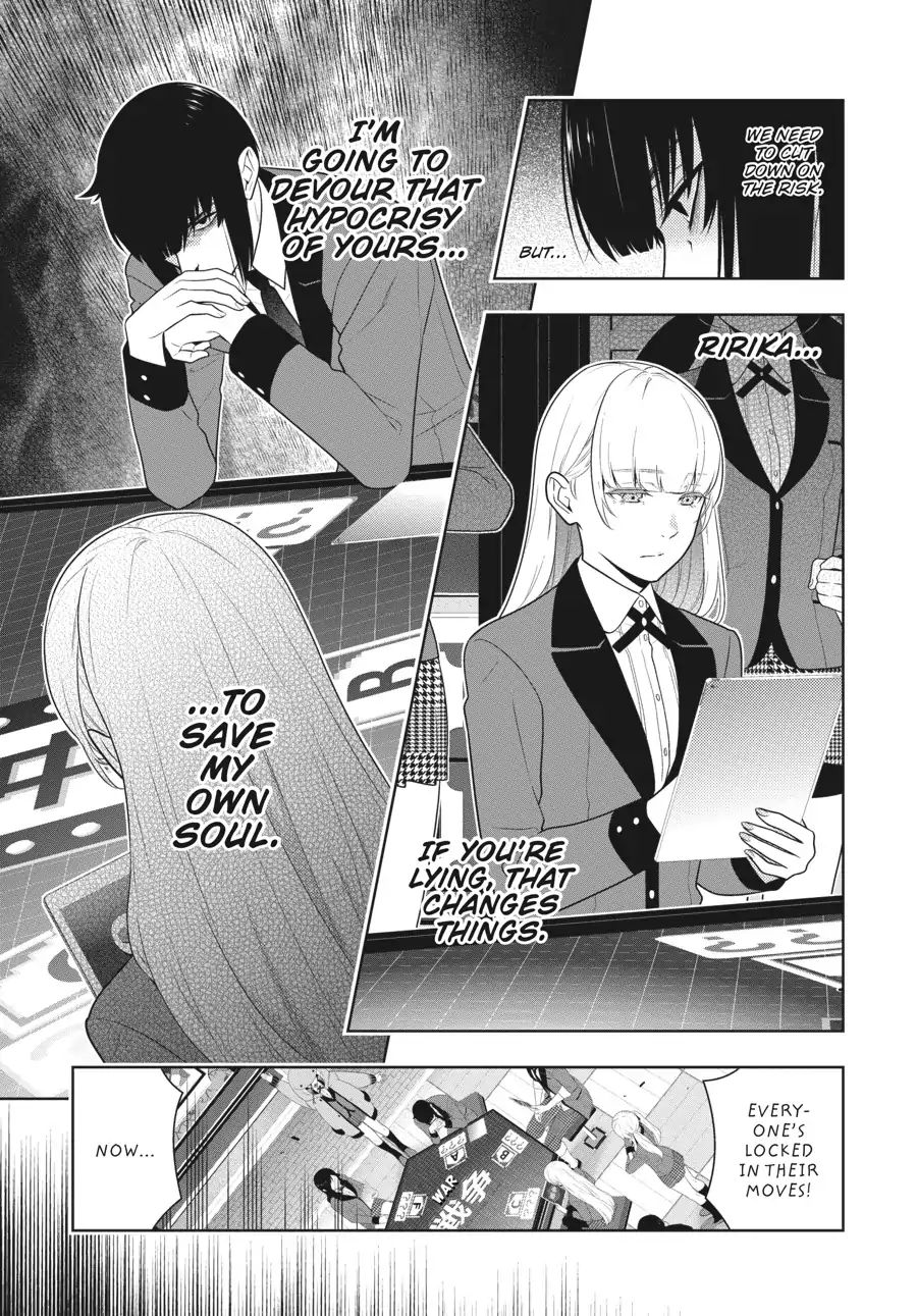 Kakegurui Chapter 62 #4