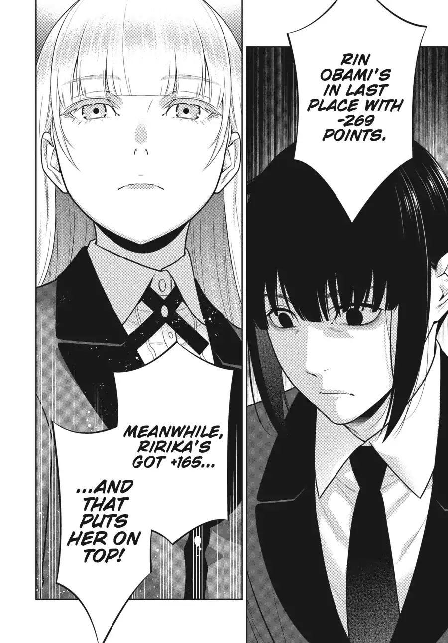 Kakegurui Chapter 62 #10