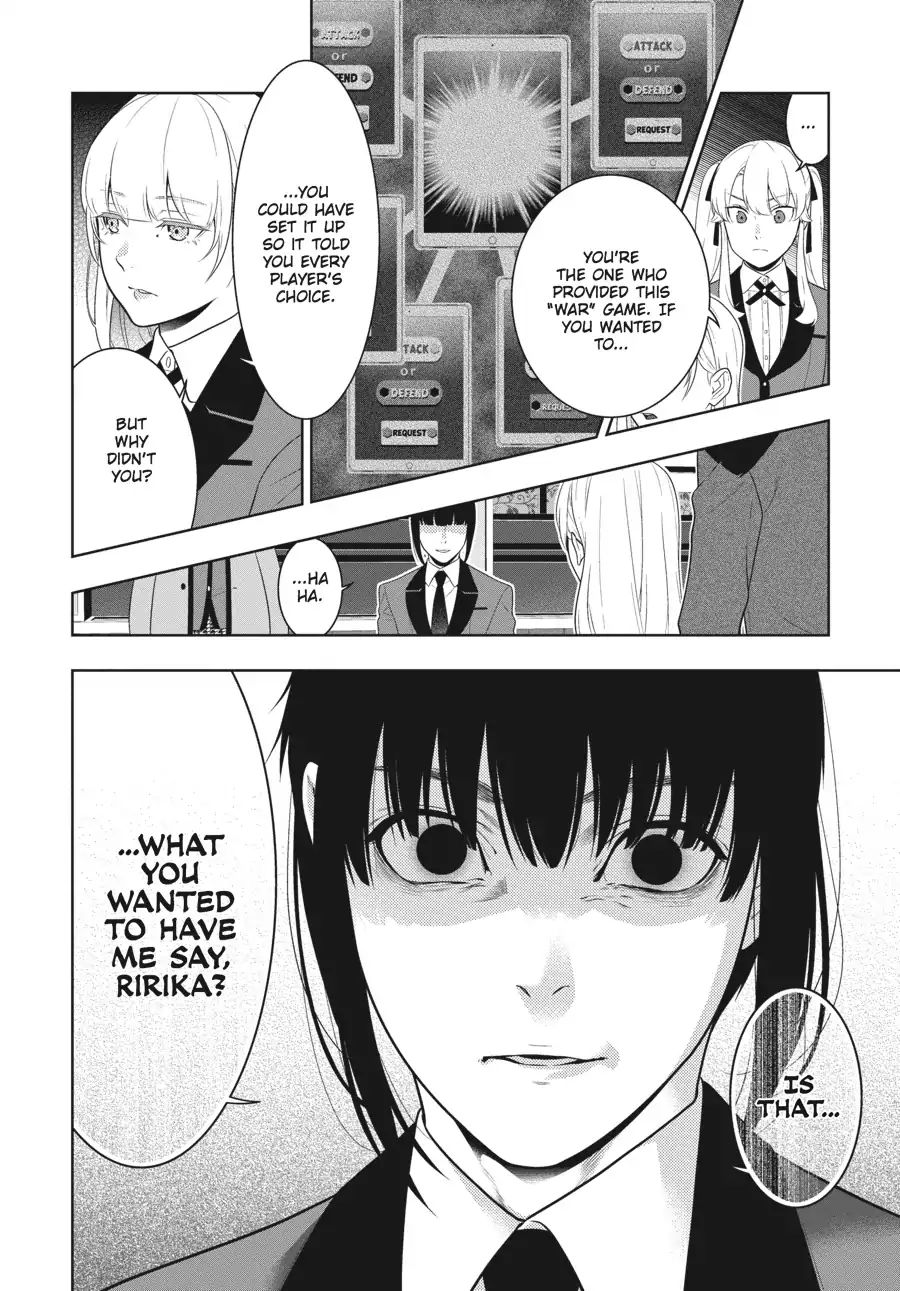 Kakegurui Chapter 62 #12