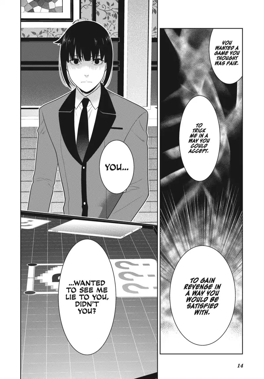 Kakegurui Chapter 62 #14