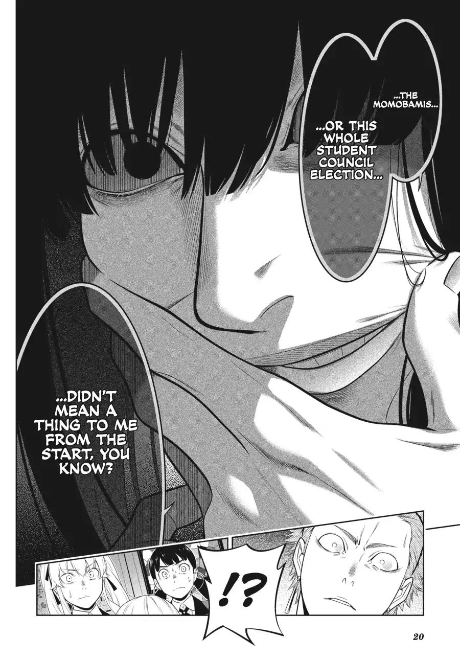 Kakegurui Chapter 62 #20