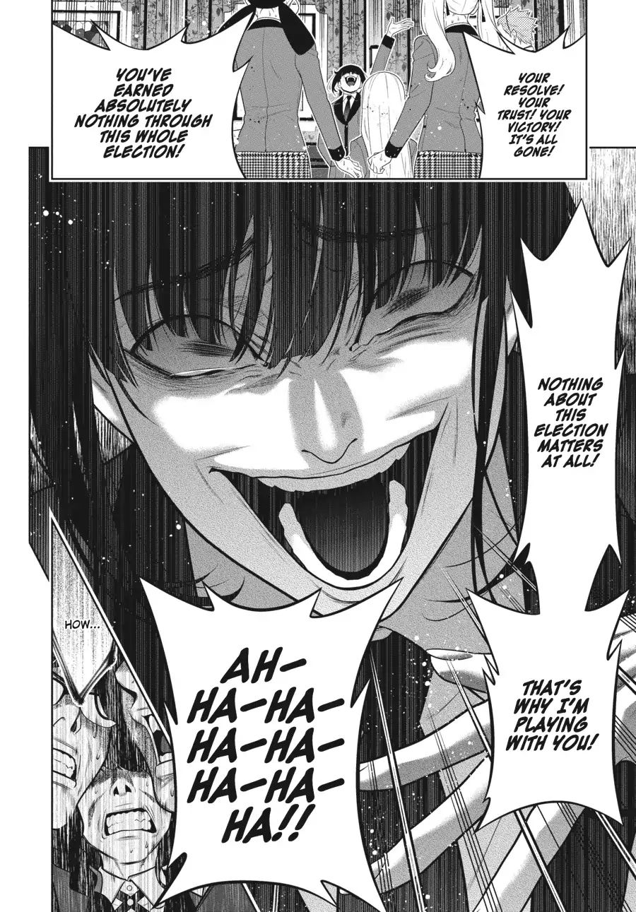 Kakegurui Chapter 62 #26