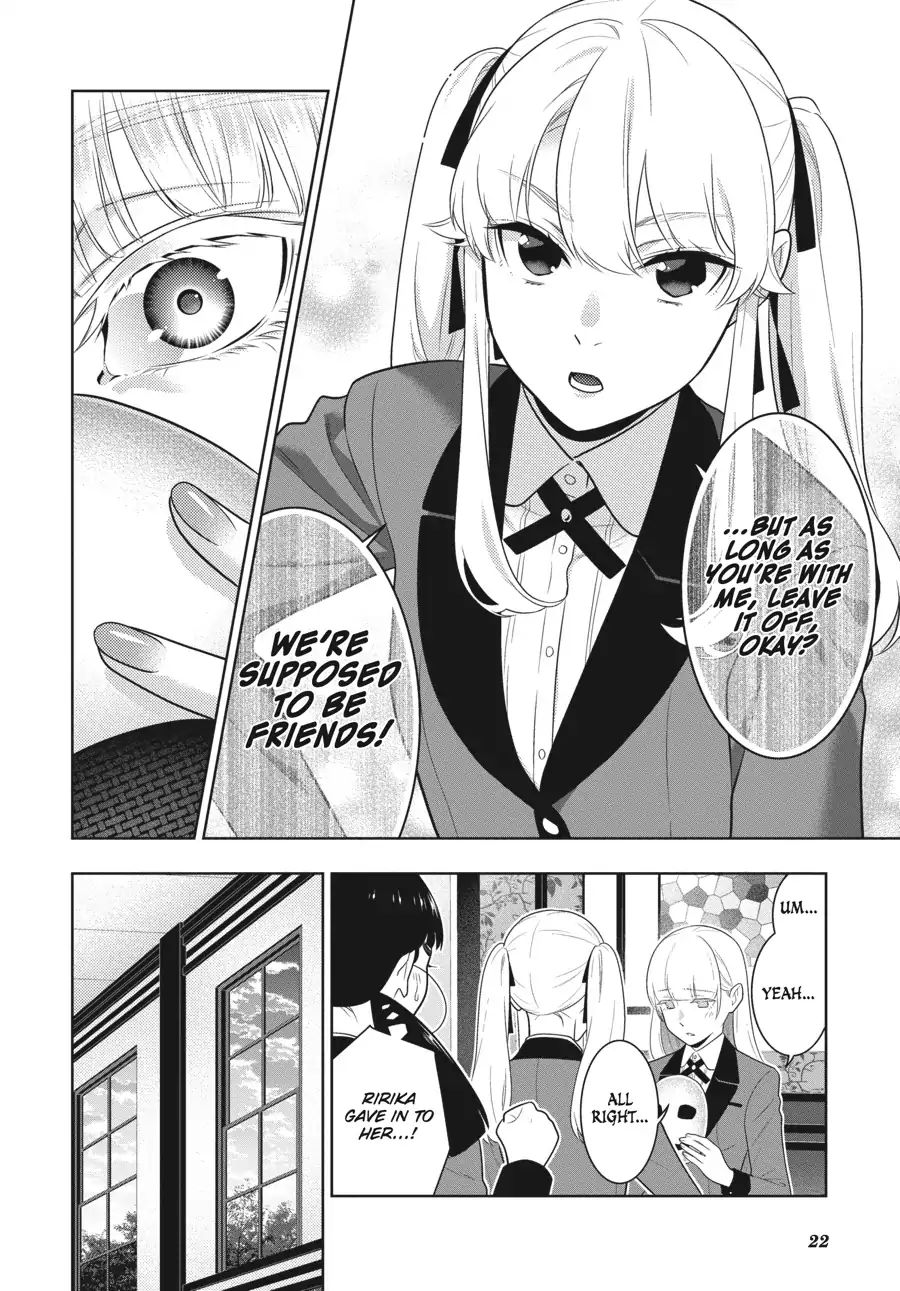 Kakegurui Chapter 62.5 #23