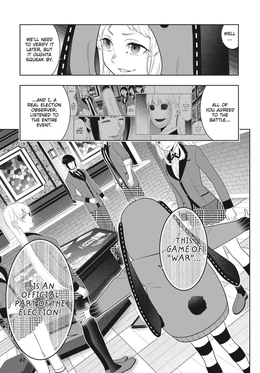 Kakegurui Chapter 62 #36