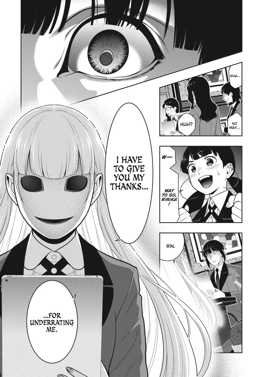 Kakegurui Chapter 60 #11