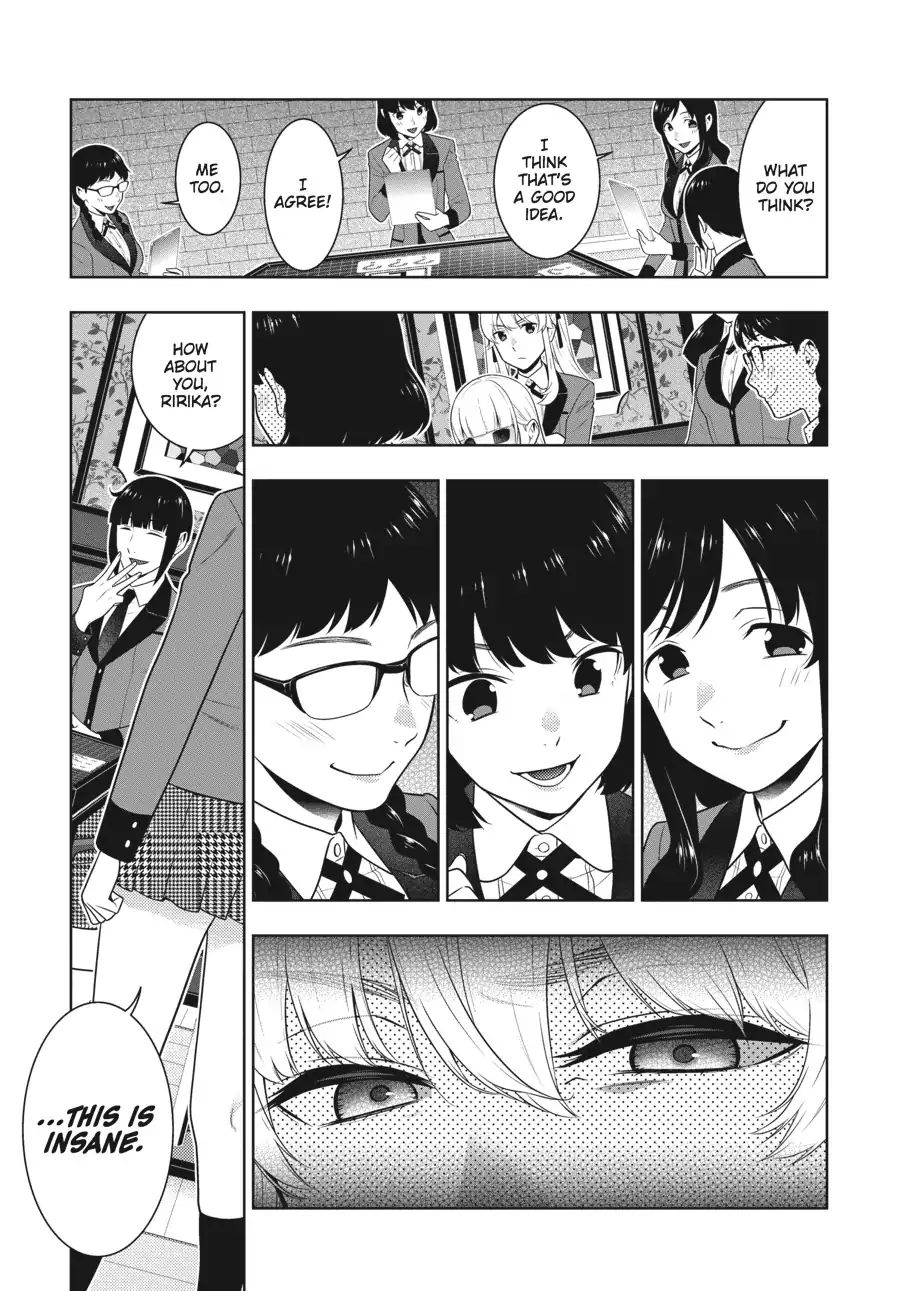 Kakegurui Chapter 60 #19